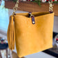 Hobo Bucket in Wheat Modesto Horween Leather