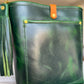 Bennett Bucket in Emerald Horween Puttman Leather