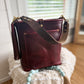 Bennett Bucket in Burgundy Chromexcel Horween