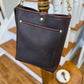 Bennett Bucket in Espresso Kodiak Full Grain Leather