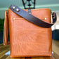 Bennett Bucket in Tawny Full Grain Leather