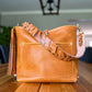 Bennett “shorty” Bucket in Honey Saffron Italian Leather