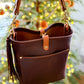 Bennett Bucket in Tan Kodiak