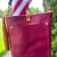 Bennett Bucket in Vachetta Lilac