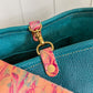 Hobo Bucket in Blue Moon Bison w/Candy Strap