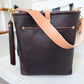 Bennett Bucket in Espresso Kodiak Full Grain Leather