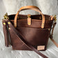 Brookie Medium Crossbody in Horween Nut Brown