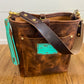 Bennett Bucket in Old Tobacco Full Grain Leather