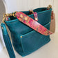 Bennett “shorty” Bucket in Blue Moon Bison w/Candy Strap