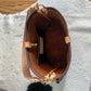 Bennett “shorty” Bucket in Brown Kodiak Full Grain Leather