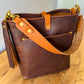 Bennett Bucket in Tan Kodiak