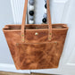 Classic Tote in Horween Natural Derby