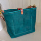 Hobo Bucket in Blue Moon Bison w/Candy Strap