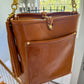 Bennett Bucket in Miel Cuoio Italian Leather w/Candy Strap