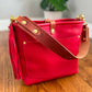 Bennett “shorty” Bucket in Ruby Vachetta