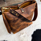 Hobo Bucket in Old Soul Full Grain Leather
