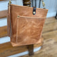 Bennett Bucket in Light Natural Derby Horween