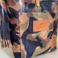 Bennett Bucket in Full Grain Camo Vegetable Tanned Leather