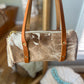 Bren Barrel in Vintage Cowhide Leather