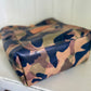 Bennett Bucket in Full Grain Camo Vegetable Tanned Leather