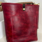 Bennett Bucket in Russet Horween Derby Leather