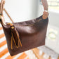 NEW Heidi Hobo Sling in Maple Cherry Shrunken Bison