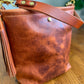Braxton Bucket in Horween Natural Derby