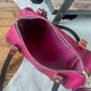 Bren Barrel in Vachetta Lilac