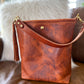 Braxton Bucket in Horween Natural Derby