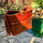 Bennett “shorty” Bucket in Horween English Tan