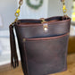 Bennett Bucket in Espresso Kodiak Full Grain Leather