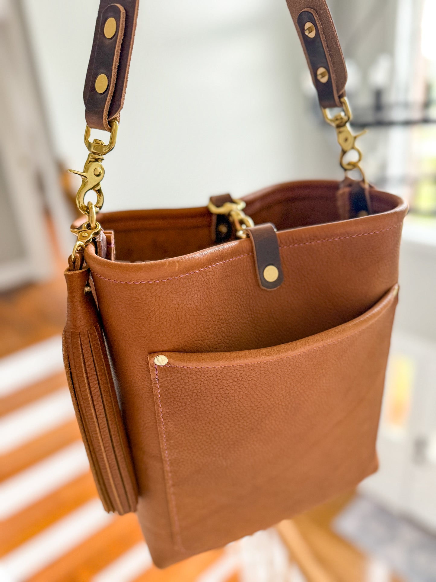Bennett Bucket in Coffee Kodiak