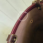 *See Description* Bennett “shorty” Bucket in Burgundy Chromexcel Horween