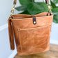 Bennett Bucket in Light Natural Derby Horween