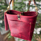 Bennett Bucket in Russet Horween Derby Leather