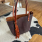 Classic Tote in Espresso Kodiak Full Grain Leather