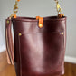 Bennett Bucket in Luxe Horween
