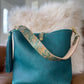 Hobo Bucket in Blue Moon Bison w/Candy Strap