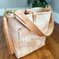 Bennett Bucket in Vintage Natural Vachetta