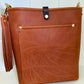 Bennett Bucket in Tawny Full Grain Leather