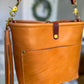 Bennett “shorty” Bucket in Premium Saddle