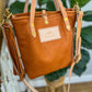 Bennett Petite Bucket in Hermann Oak Heritage 1881 Veg Tan Leather