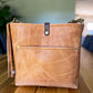 Bennett “shorty” Bucket in Natural Derby Horween