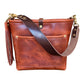 Bennett “shorty” Bucket in Horween English Tan