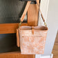 Bennett Bucket in Vintage Natural Vachetta