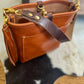 Bennett “shorty” Bucket in Toffee Veg Tan Leather