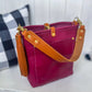 Bennett Bucket in Vachetta Lilac