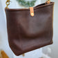 Hobo Bucket Horween Chocolate Full Grain Leather