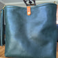 Hobo Bucket in Evergreen Vachetta