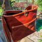 Bennett “shorty” Bucket in Horween English Tan